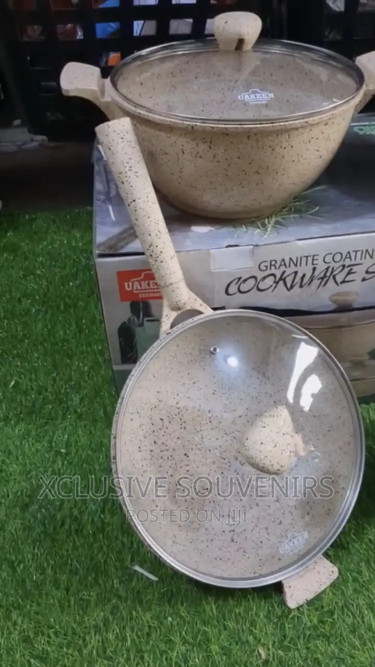 7pcs Granite Coating Cookware Set