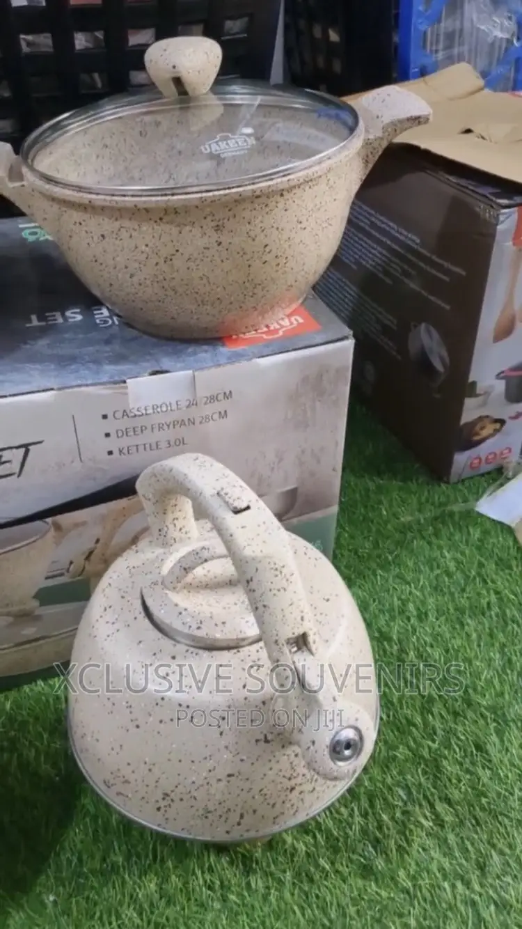 7pcs Granite Coating Cookware Set