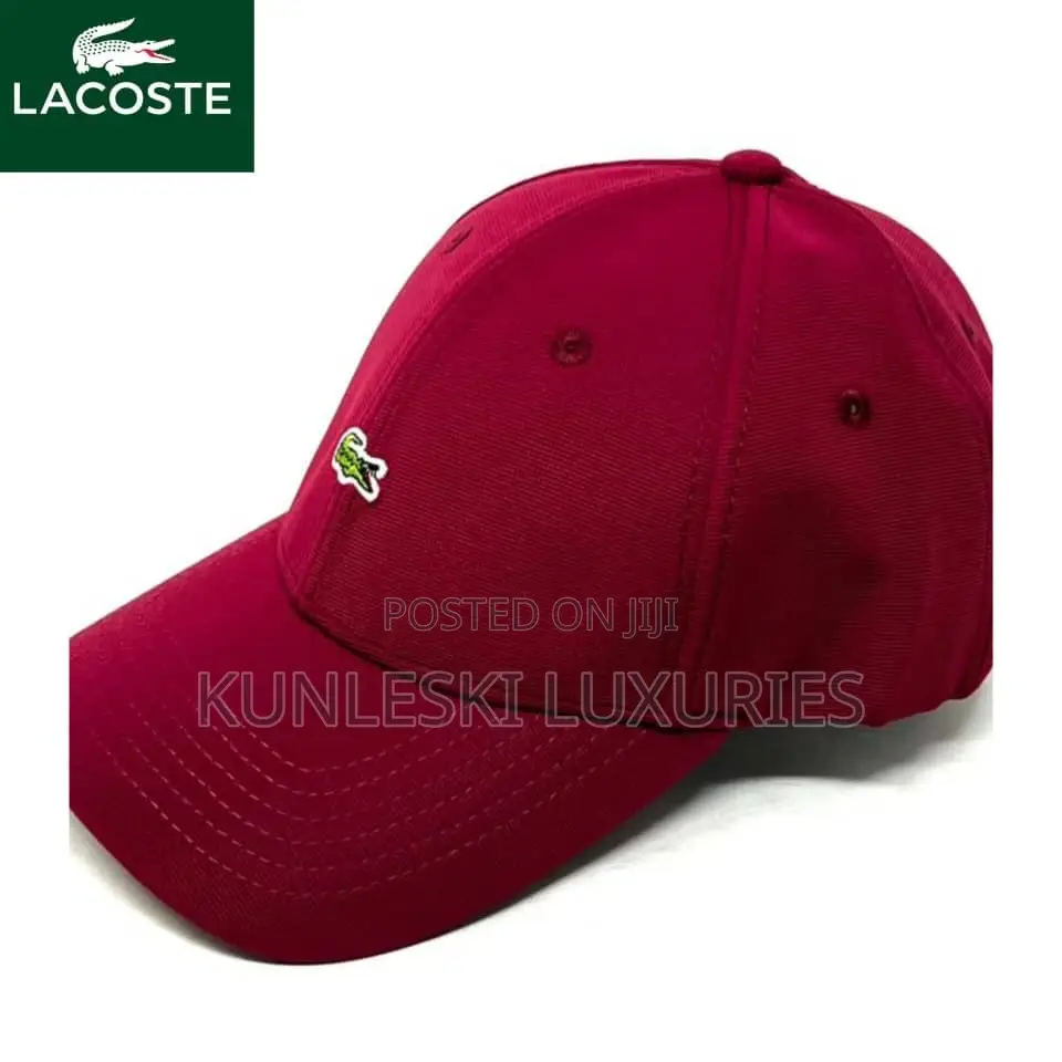 Original Lacoste Caps Collections