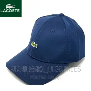 Photo - Original Lacoste Caps Collections