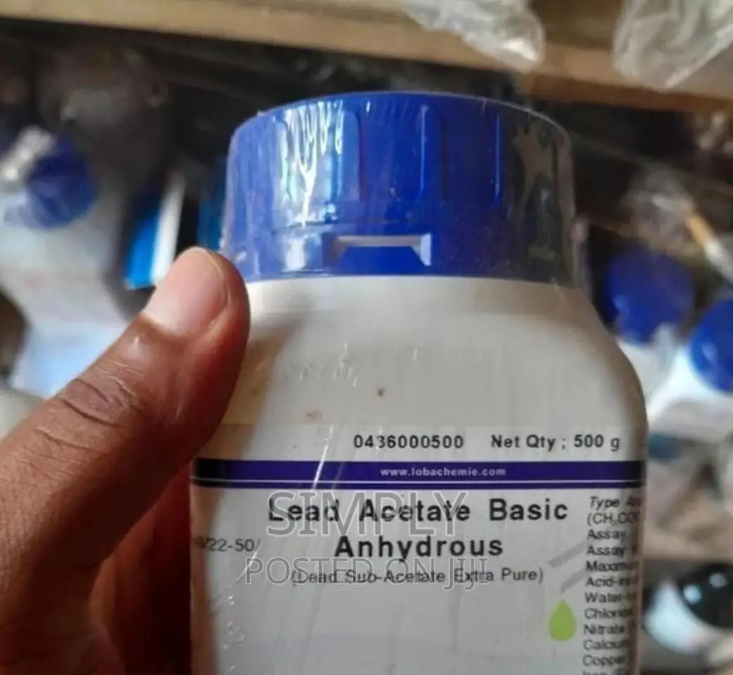 Lead Acetate Basic Anhydrous