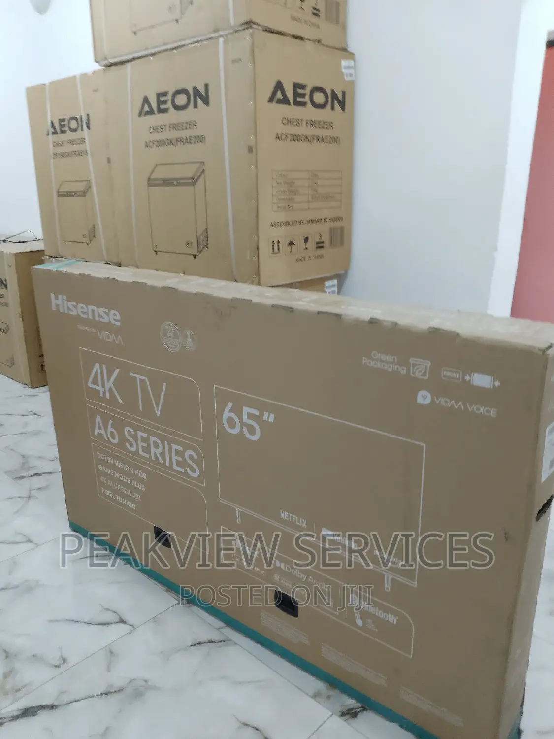 Hisense 65""Smart Vidaa Tv