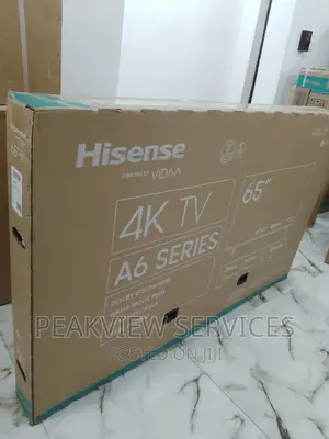 Hisense 65""Smart Vidaa Tv
