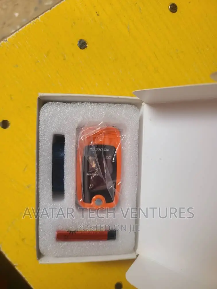 Finger Pulse Oximeter