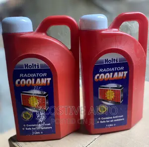 Holts Radiator Coolant: 1LTR Red Coolant