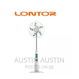 Lontor Rechargeable Standing Fan 16 Inches