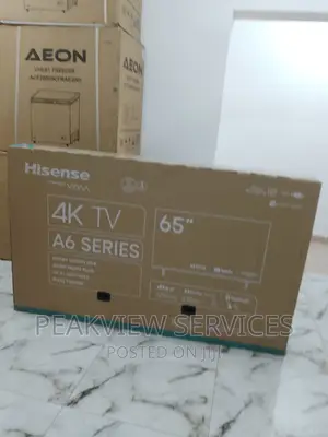 Hisense Resolution 65 Inches UHD Smart Tv With Netflix