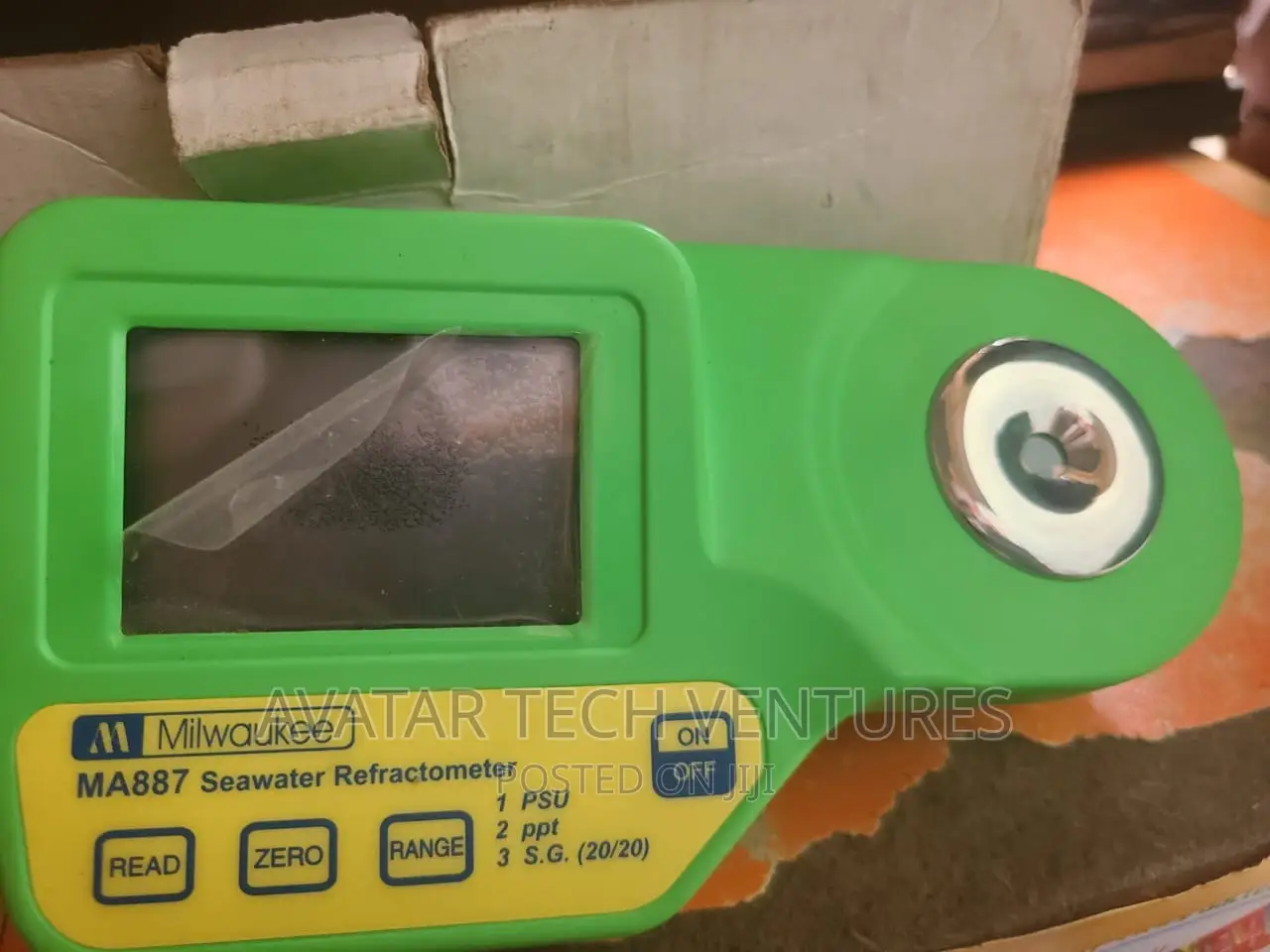 Refractometer