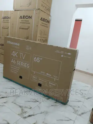 Brand -New (65 Inches) Hisense Vidaa Smart Tv A6SERIES