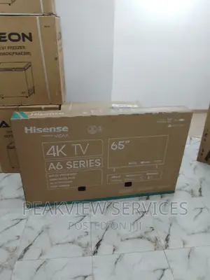Brand Spanking New Hisense 65 UHD Smart Tv
