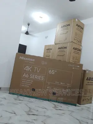 New Hisense 65 UHD Smart Tv Tv