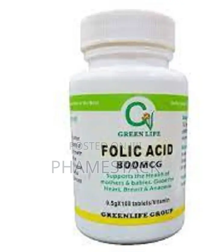 Greenlife Folic Acid