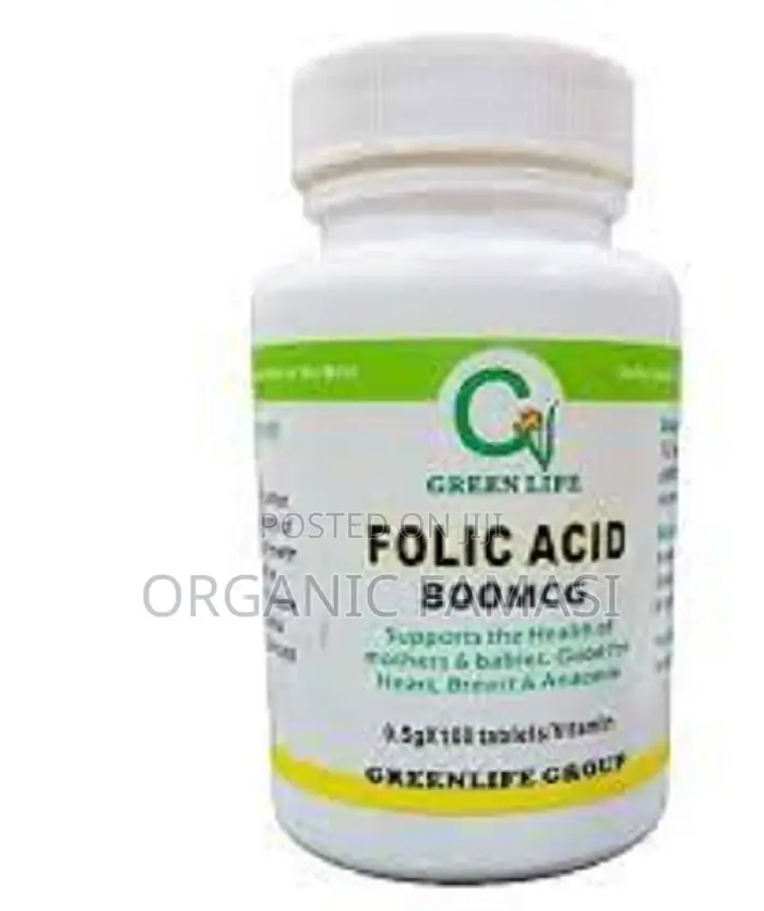 Greenlife Folic Acid
