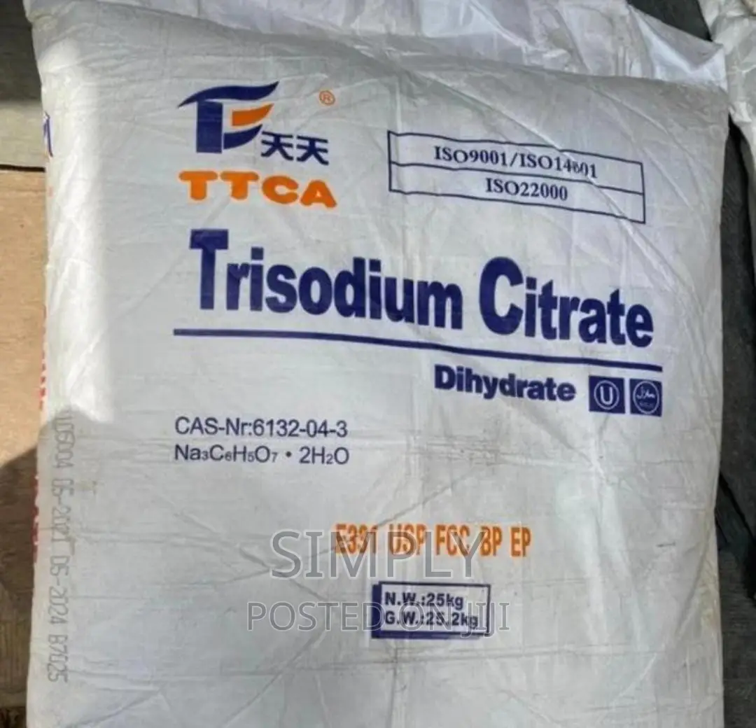 TRISODIUM Citrate