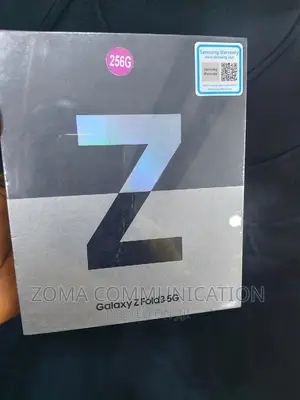 New Samsung Galaxy Z Fold 3 256 GB Green