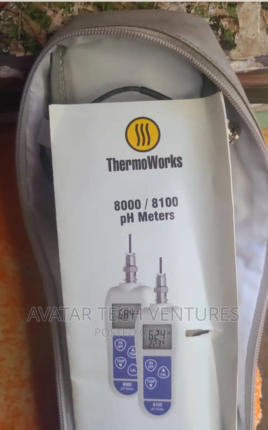 Thermoworks Ph Meter