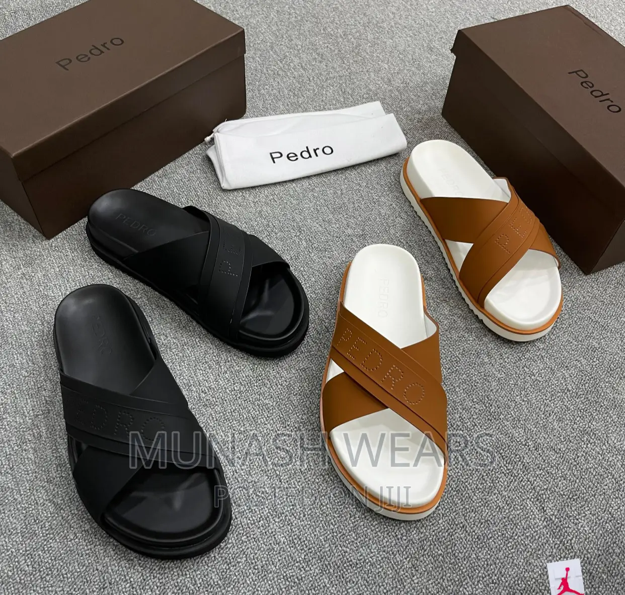Original Pedro Leather Slipers