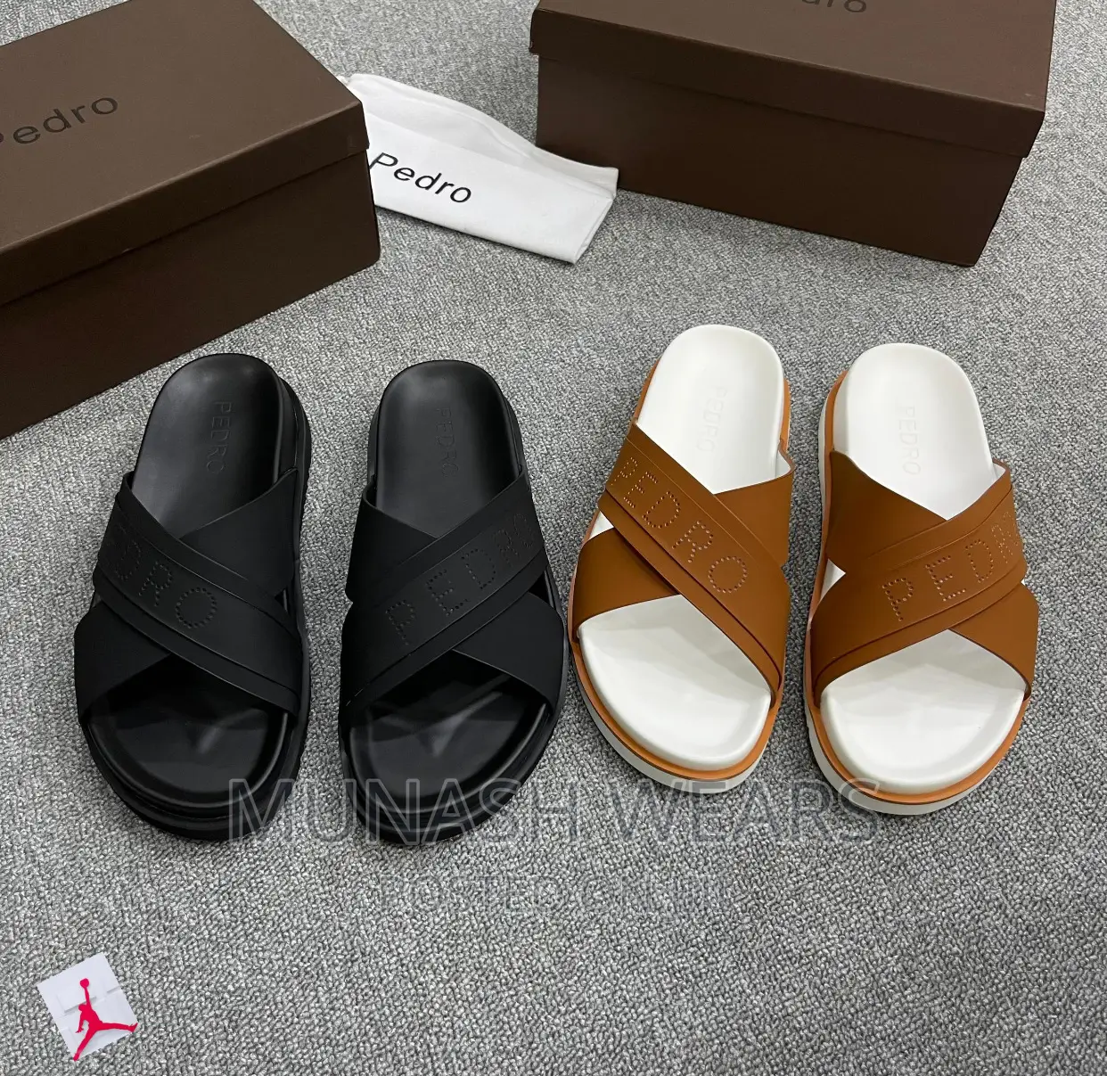 Original Pedro Leather Slipers