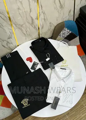 Luxury Versace Shirt X Pant