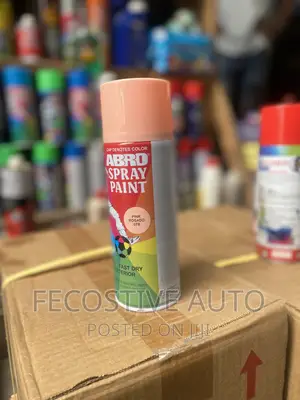 Abro Pink Spray Paint