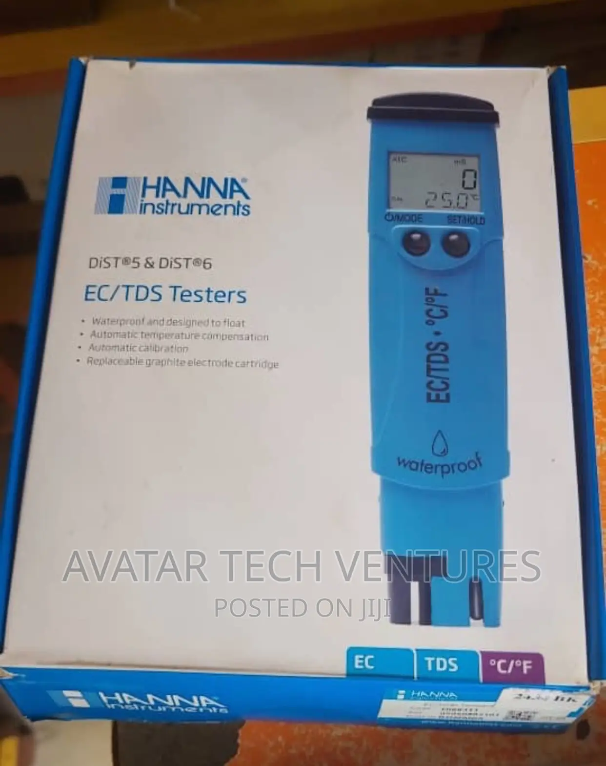 Hannah Ec/TDS Meter