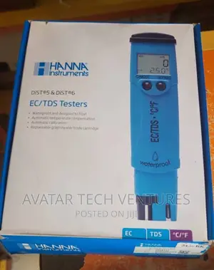 Hannah Ec/TDS Meter
