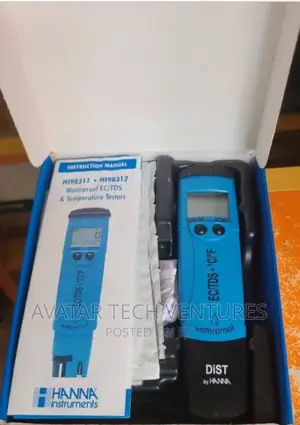 Hannah Ec/TDS Meter