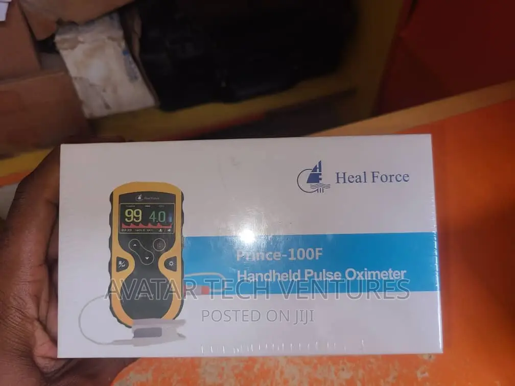 Handheld Pulse Oximeter