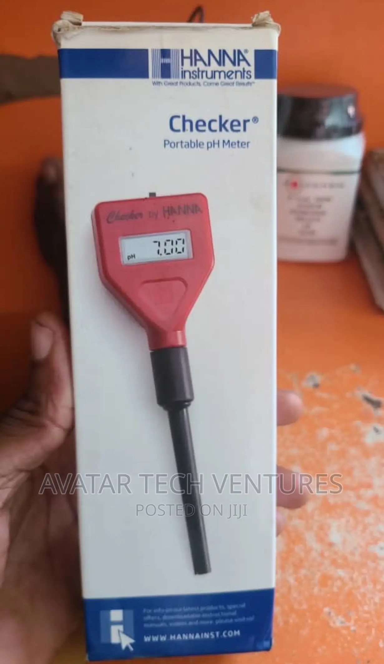 Hannah Ph Meter in Ojo Medical Supplies & Equipment, Avatar Tech