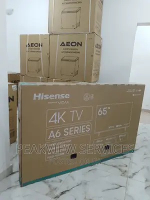 Best (A6K) Hisense 65 Inches UHD Smart Tv