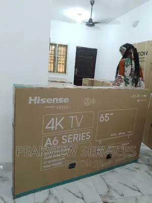 Original Hisense 65 UHD Smart Tv With 1 Year Warranty