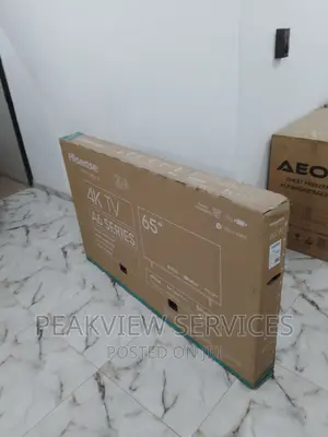 Original (A6K) 65 Inches Hisense UHD Vidaa Smart Tv