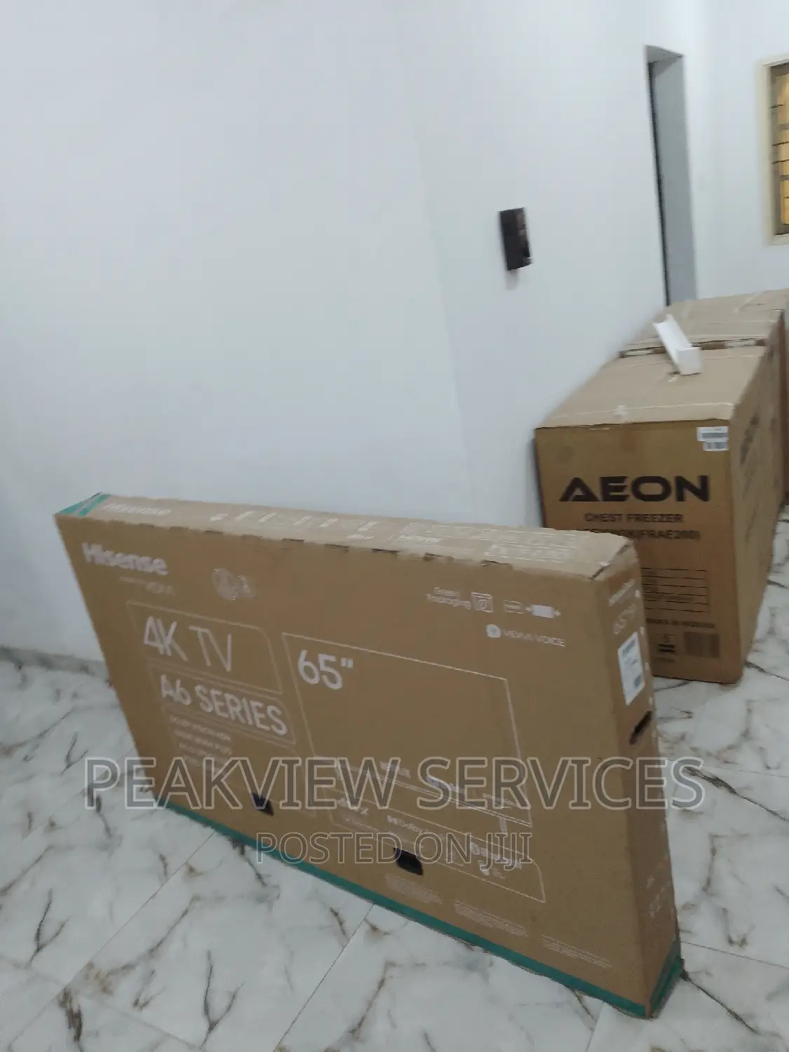 Original Hisense (65 Inches) Smart Tv Resolution