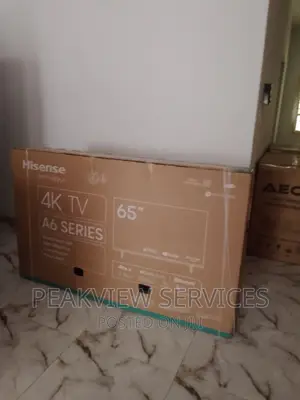 Quality Hisense Resolution Smart Tv 65"Inches