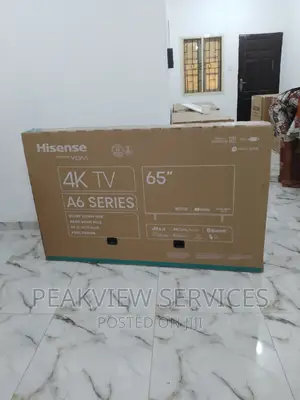 The Original Hisense 65 UHD Smart TV With Netflix, Youtube