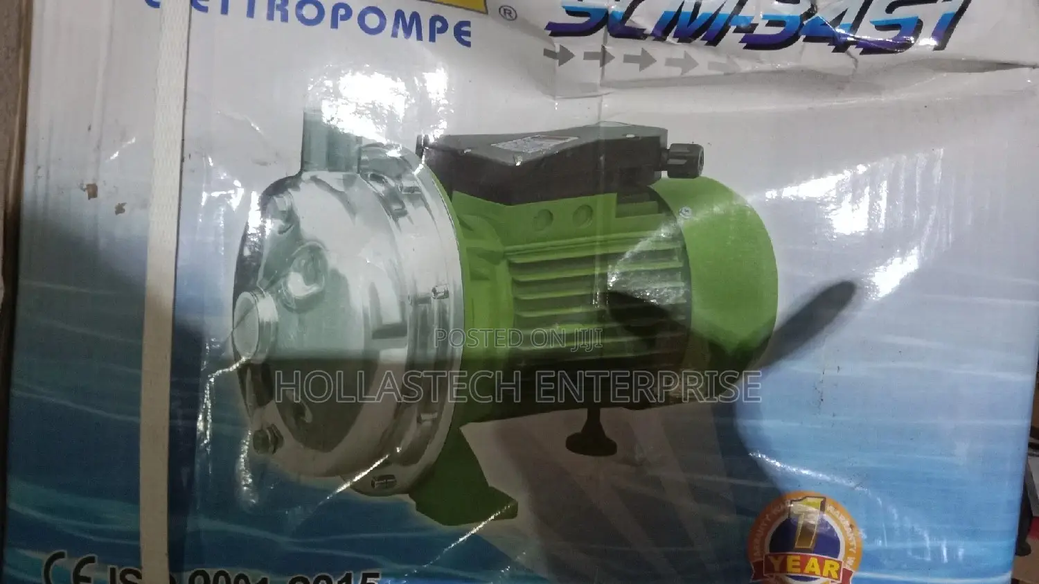 1.5hp Interdab Stainless Surface Pump