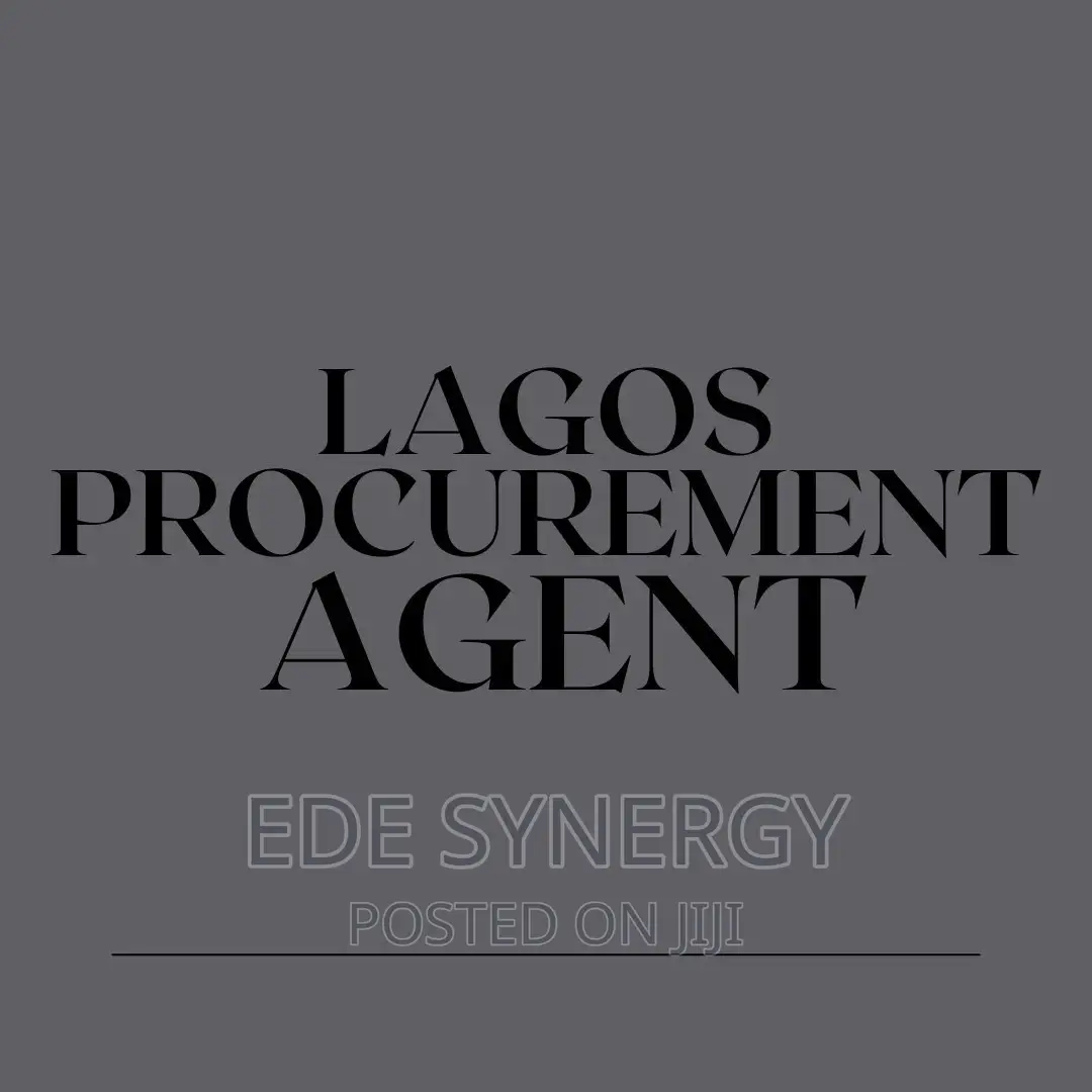 Lagos Procurement Agent: Enjoy Effortless Sourcing