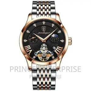 Poedagar ( Automatic Like) Quartz Movement