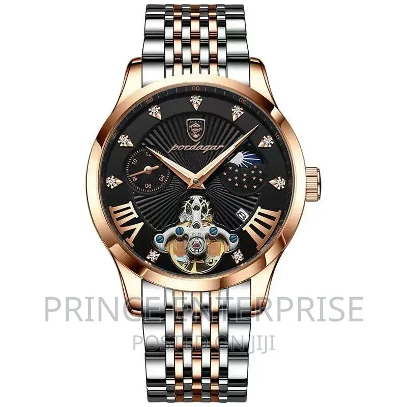 Poedagar ( Automatic Like) Quartz Movement