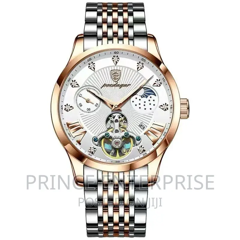Poedagar ( Automatic Like) Quartz Movement