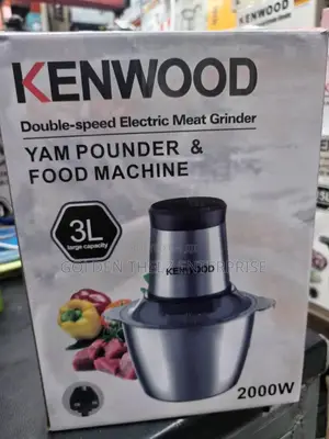 3liters Kenwood Yam Pounder