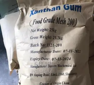 Xantan Gum (Food Grade Mesh)