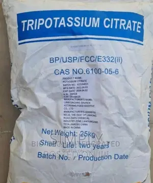 Tripotassium Citrate FOOD GRADE