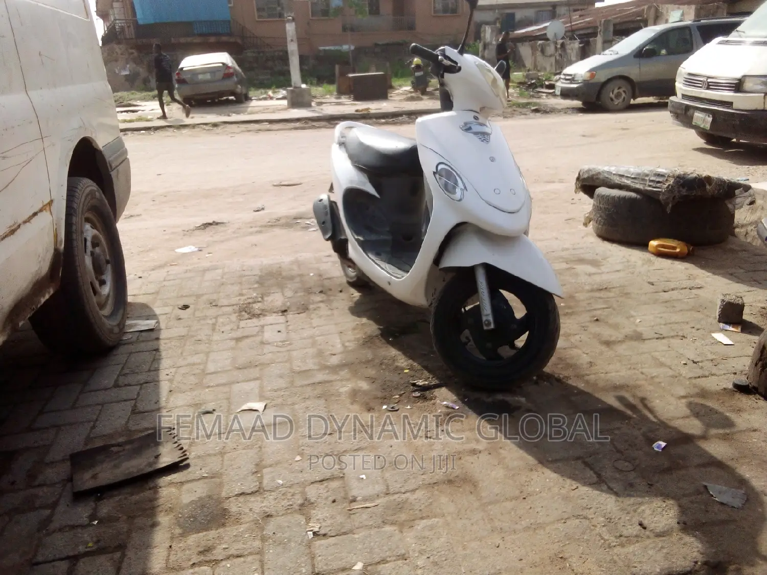 SYM XPro 2019 White