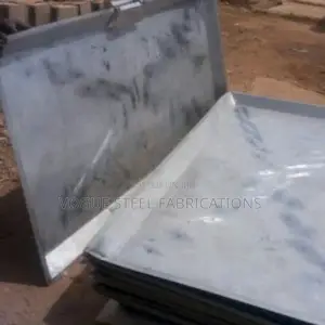 Stainless Steel Manual Gari Fryer 4 by 4 Feet