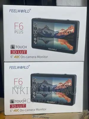 Feelworld F6 Plus V2 Camera Monitor