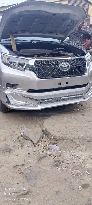 Toyota Prado 2005 Upgraded to 2020