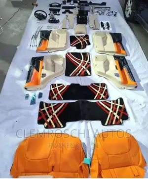 High Quality Certified Interior Kit for Lancruiser 2023-2024