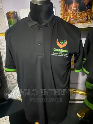 Branded Tee-Shirt Uniform With Scan Code
