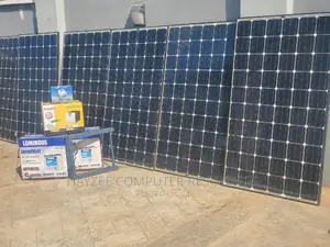 Installation of 2.5kva Inverter With 1500wats Solar